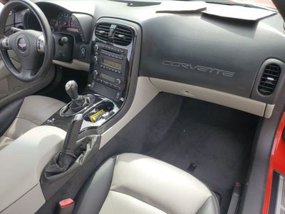 2009 Chevrolet Corvette Base 3LT